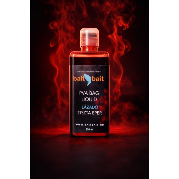 BaitBait Lázadó PVA Bag Liquid Folyékony Aroma 250ml