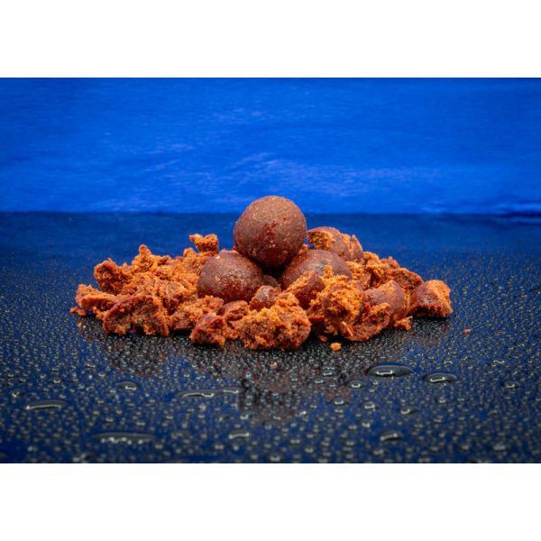 BaitBait Yo-Da Banán-Krill-Fűszer-Robin Red Tartósított Bojli 24mm 1kg