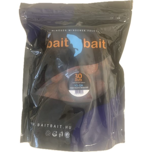 BaitBait Yoda Tartósított Nem Oldódó Bojli 30mm 1kg