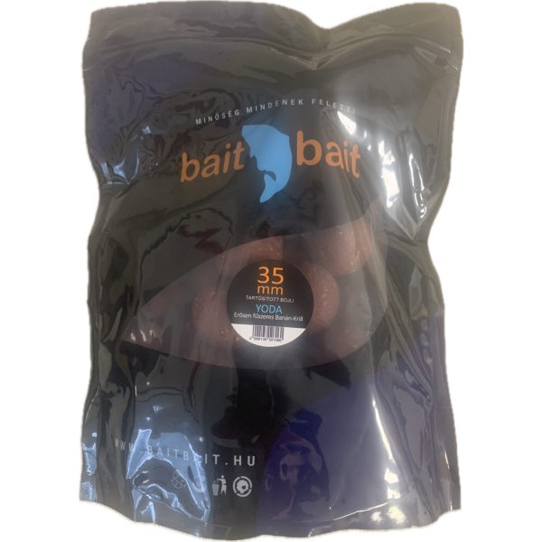 BaitBait Yoda Tartósított Nem Oldódó Bojli 35mm 1kg