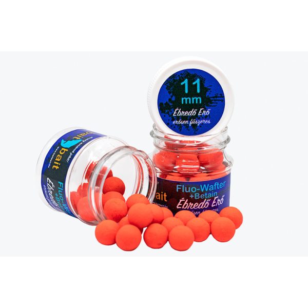 BaitBait Ébredő Erő Fluo Wafters Mini Bojli+Betain 11mm - wafters