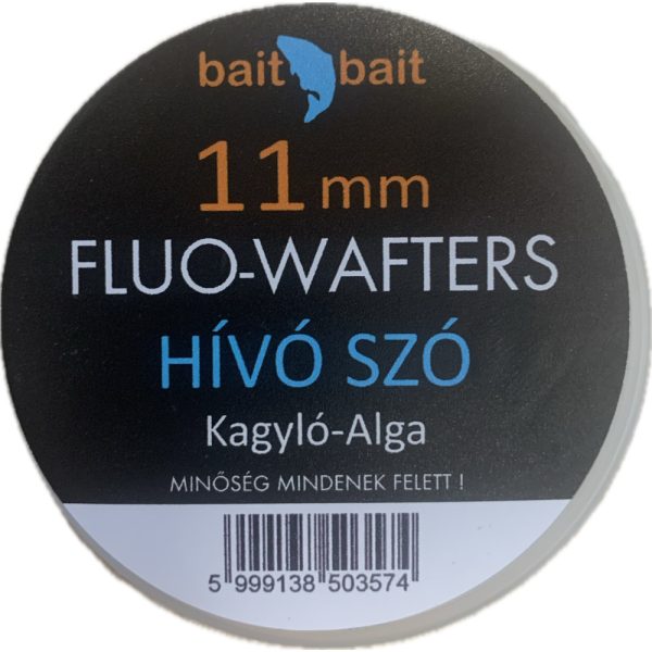 BaitBait Hívó Szó Fluo Wafters Mini Bojli+Betain 11mm 20gr