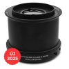 By Döme Black Edition BC 10000-1 Extra Spool Shallow Sekély Pótdob