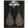 Korda Big Grippa Blister Bojlis Ólom 56gr 2db