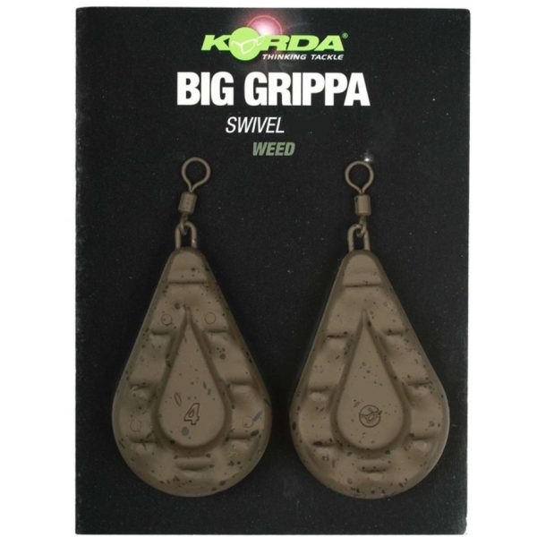 Korda Big Grippa Blister Bojlis Ólom 56gr 2db