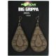 Korda Big Grippa Blister Bojlis Ólom 140gr 2db