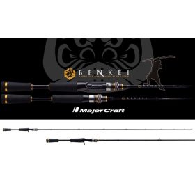   Major Craft Benkei BIC-69MH Baitcast R.Fast 2,05m 7-28gr 2 Részes Casting Pergető Bot