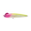 BlueBlue Snecon 90S 9cm 15gr #21 Transparent Pink/Chartreuse Wobbler