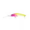 BlueBlue Kumihon Deep 75S 7,5cm 12gr #03 Transparent Pink Chartreuse Wobbler