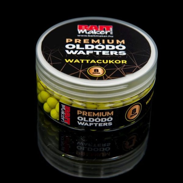 Bait Maker Premium Oldódó 8mm Wafter Vattacukor 25gr