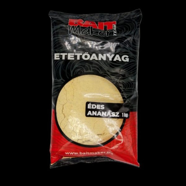 Bait Maker Édes Ananász Etetőanyag 1kg