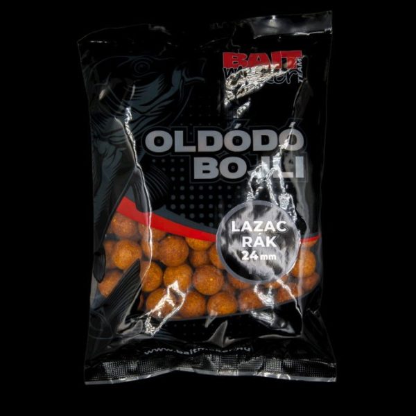 Bait Maker 24 mm Lazac-Rák Oldódó Bojli  1kg