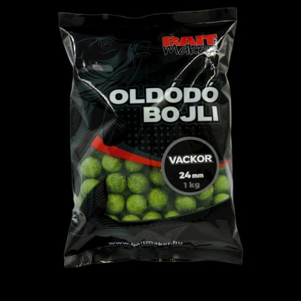 Bait Maker 24mm Vackor Oldódó Bojli 1kg