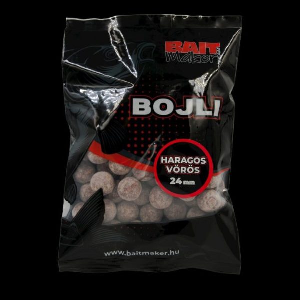 Bait Maker 24mm Haragos Vörös Bojli 800gr