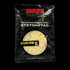   Bait Maker Tejsavas Erjesztésű Feeder Cucóka Etetőanyag 900gr