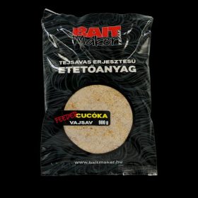   Bait Maker Tejsavas Erjesztésű Feeder Cucóka Vajsav Etetőanyag 900gr