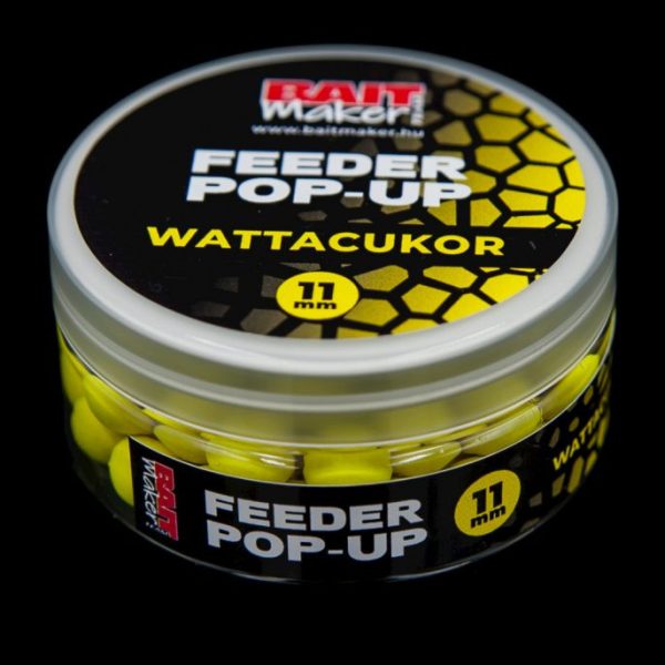 Bait Maker Feeder 11mm Vattacukor Pop Up 25gr