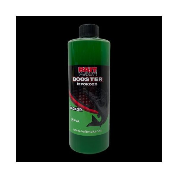 Bait Maker Booster Ízfokozó Vackor 500ml