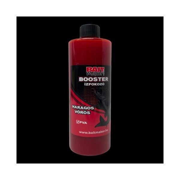 Bait Maker Booster Ízfokozó Haragos Vörös 500ml