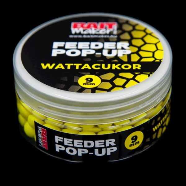 Bait Maker Feeder 9mm Vattacukor Pop Up 25gr