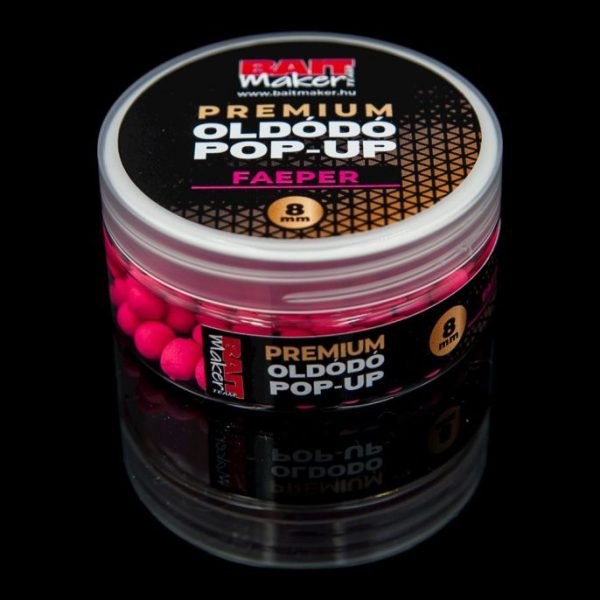 Bait Maker Premium 8mm Faeper Oldódó Pop Up 20gr