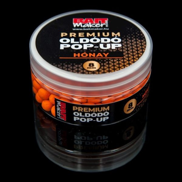 Bait Maker Premium 8mm Hónay Oldódó Pop Up 20gr