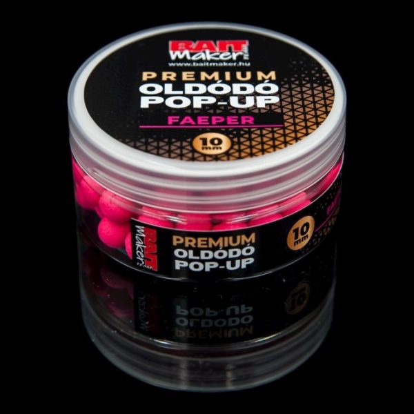 Bait Maker Premium 10mm Faeper Oldódó Pop Up 25gr