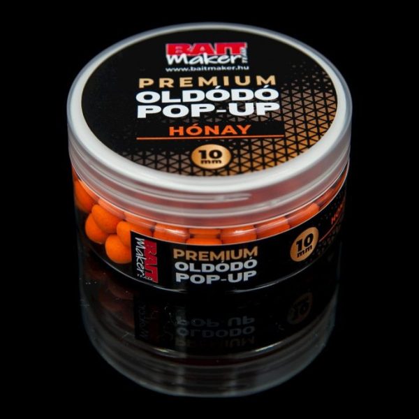 Bait Maker Premium 10mm Hónay Oldódó Pop Up 25gr