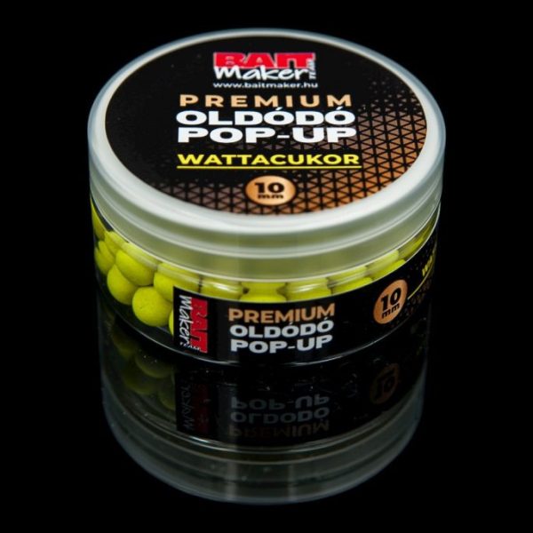 Bait Maker Premium 10mm Vattacukor Oldódó Pop Up 25gr