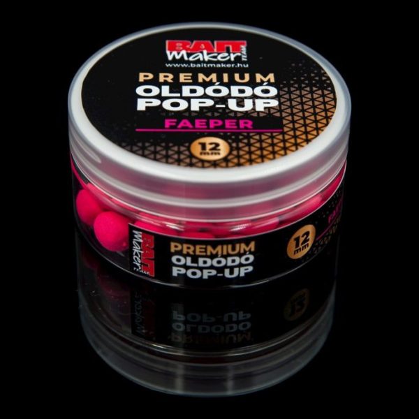 Bait Maker Premium 12mm Faeper Oldódó Pop Up 25gr