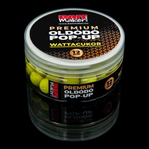 Bait Maker Premium 12mm Vattacukor Oldódó Pop Up 25gr