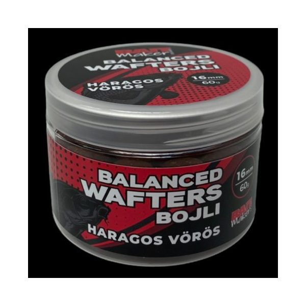 Bait Maker Balanced Haragos Vörös Wafter 16mm