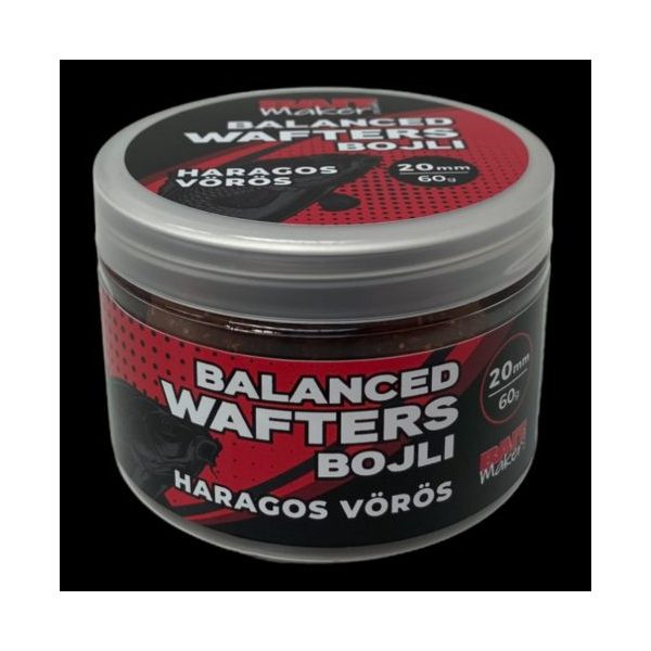 Bait Maker Balanced Haragos Vörös Wafter 20mm