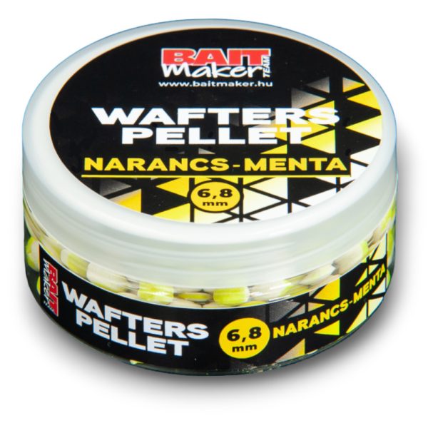 Bait Maker 6,8mm Narancs-Menta Wafter 30gr