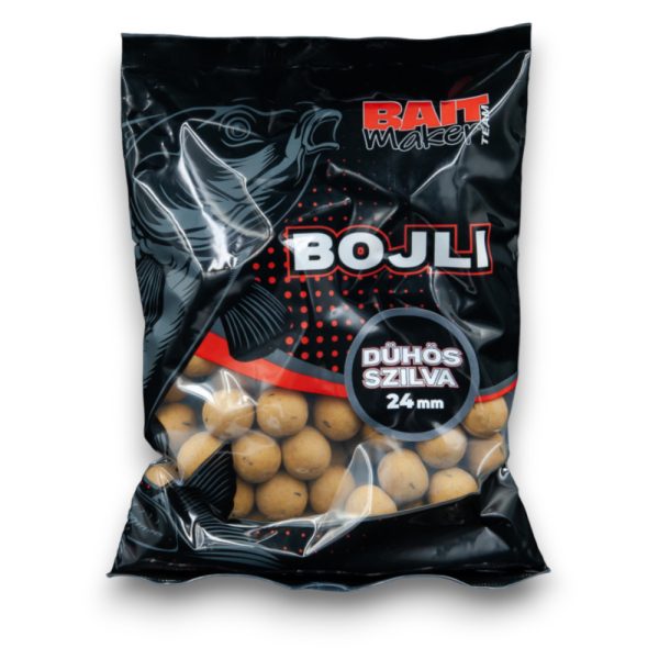 Bait Maker 24mm Dühös Szilva Bojli 800gr