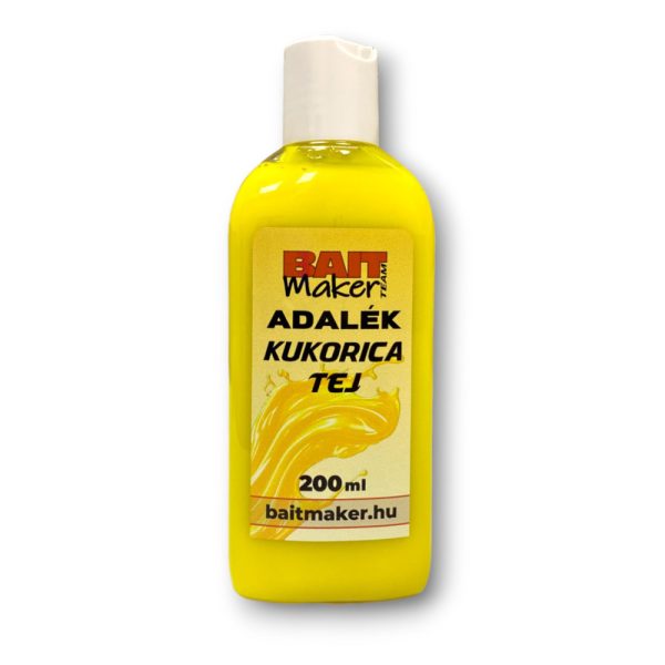 Bait Maker Adalék Kukorica Tej 200ml