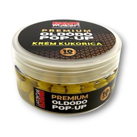 Bait Maker Krém Kukorica 10mm Premium Oldódó Pop Up 25 gr