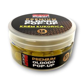 Bait Maker Krém Kukorica 12mm Premium Oldódó Pop Up 25 gr