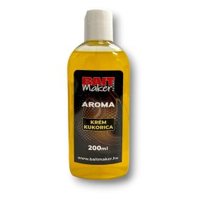 Bait Maker Krém Kukorica Folyékony Aroma 200ml