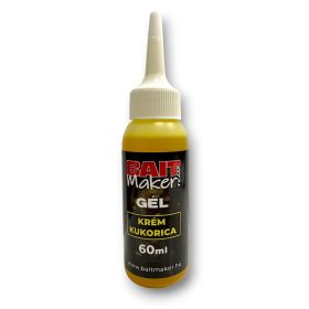 Bait Maker Krém Kukorica Ízfokozó Gél 60ml