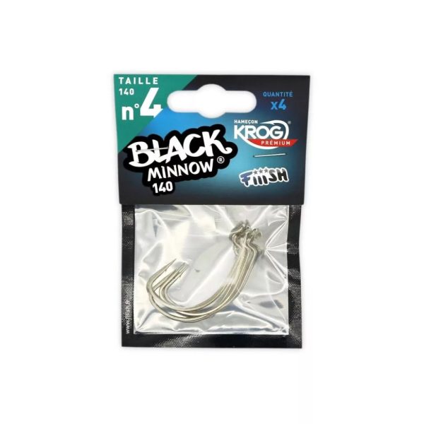 FIIISH Offset horog (4db) 160-as BM-hoz, Krog Premium, VMC Offset horog