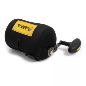Black Cat Buster Reel Neoprene Cover Orsóvédő Tok