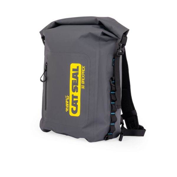 Black Cat Cat Seal 30l Waterproof Rucksack 30l Hátizsák 14x30x70cm