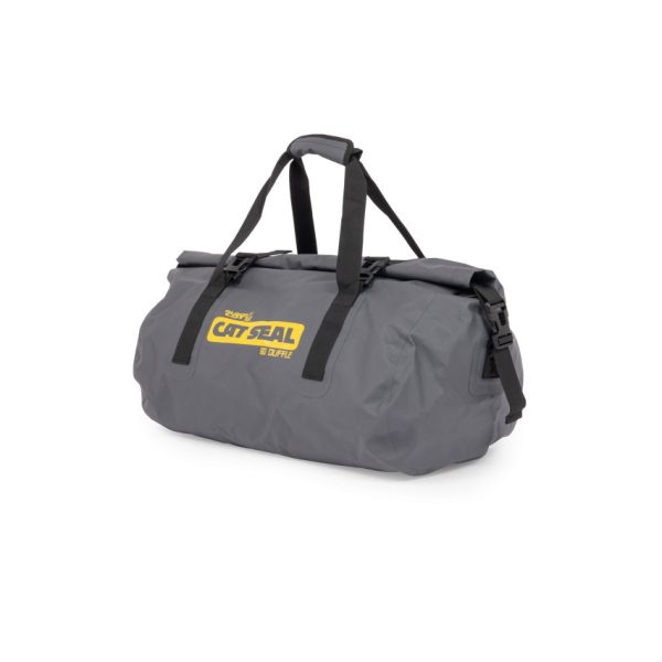 Black Cat Cat Seal 60l Waterproof Duffle Bag Táska 35x35x70cm