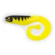 Black Cat Mega Curl Tail Shock Perch 22cm 29gr Plasztik Csali