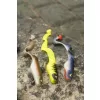 Black Cat Mega Curl Tail Shock Perch 22cm 29gr Plasztik Csali