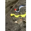 Black Cat Mega Curl Tail Shock Perch 22cm 29gr Plasztik Csali
