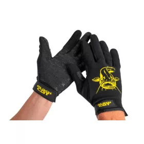 Black Cat Cat Gripper Gloves Harcsa Kesztyű M