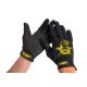 Black Cat Cat Gripper Gloves Harcsa Kesztyű L