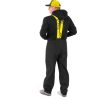 Black Cat Waterproof Salopettes 2XL Esőnadrág